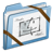 Blue Sketch Icon